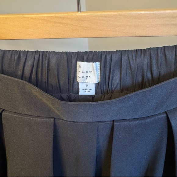 a new day Black Mini Bubble Skirt - Picture 3 of 4